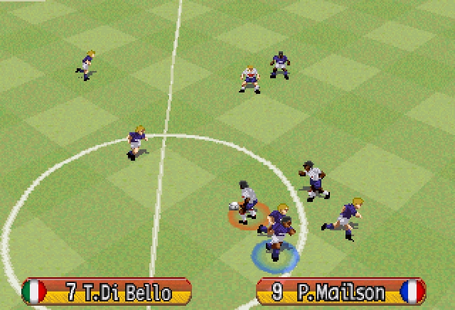 Namco Soccer - Prime Goal